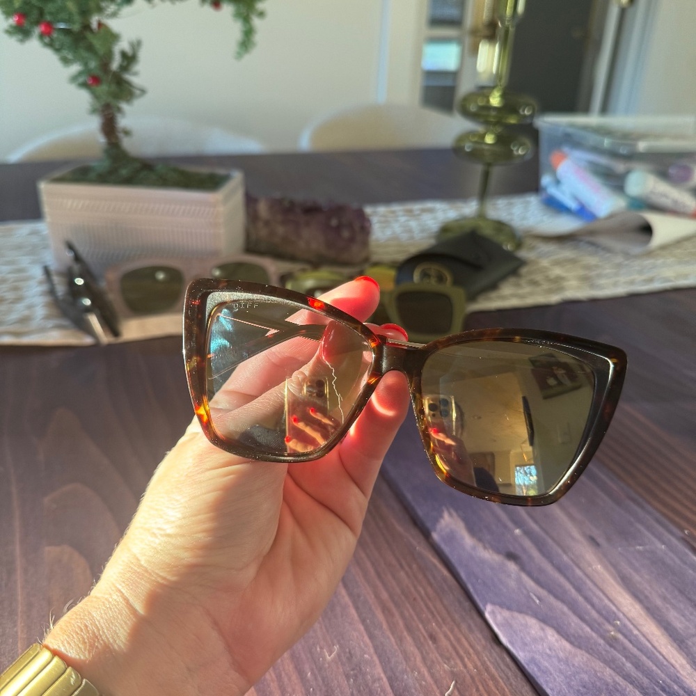 Diff becky II SUNGLASSES tortoiseshell